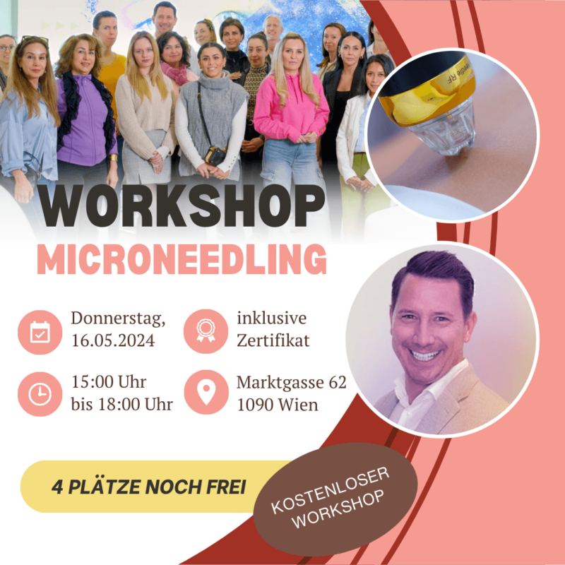 Microneedling Workshop