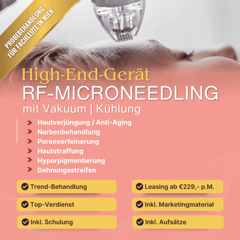 RF Microneedling Sommeraktion