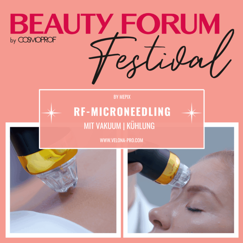 RF Microneedling Beauty Forum München